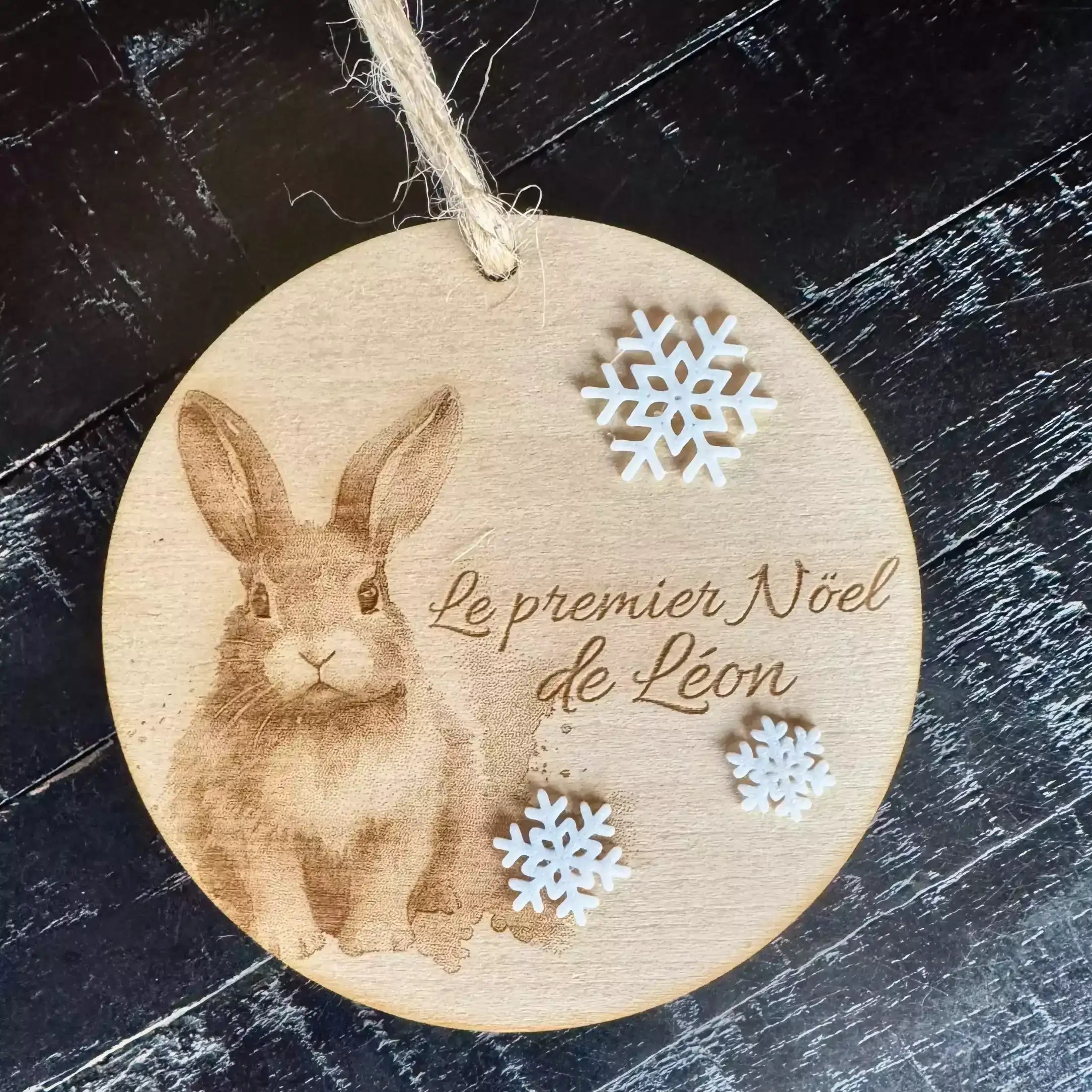 Boule de Noël « Mon premier Noël »
