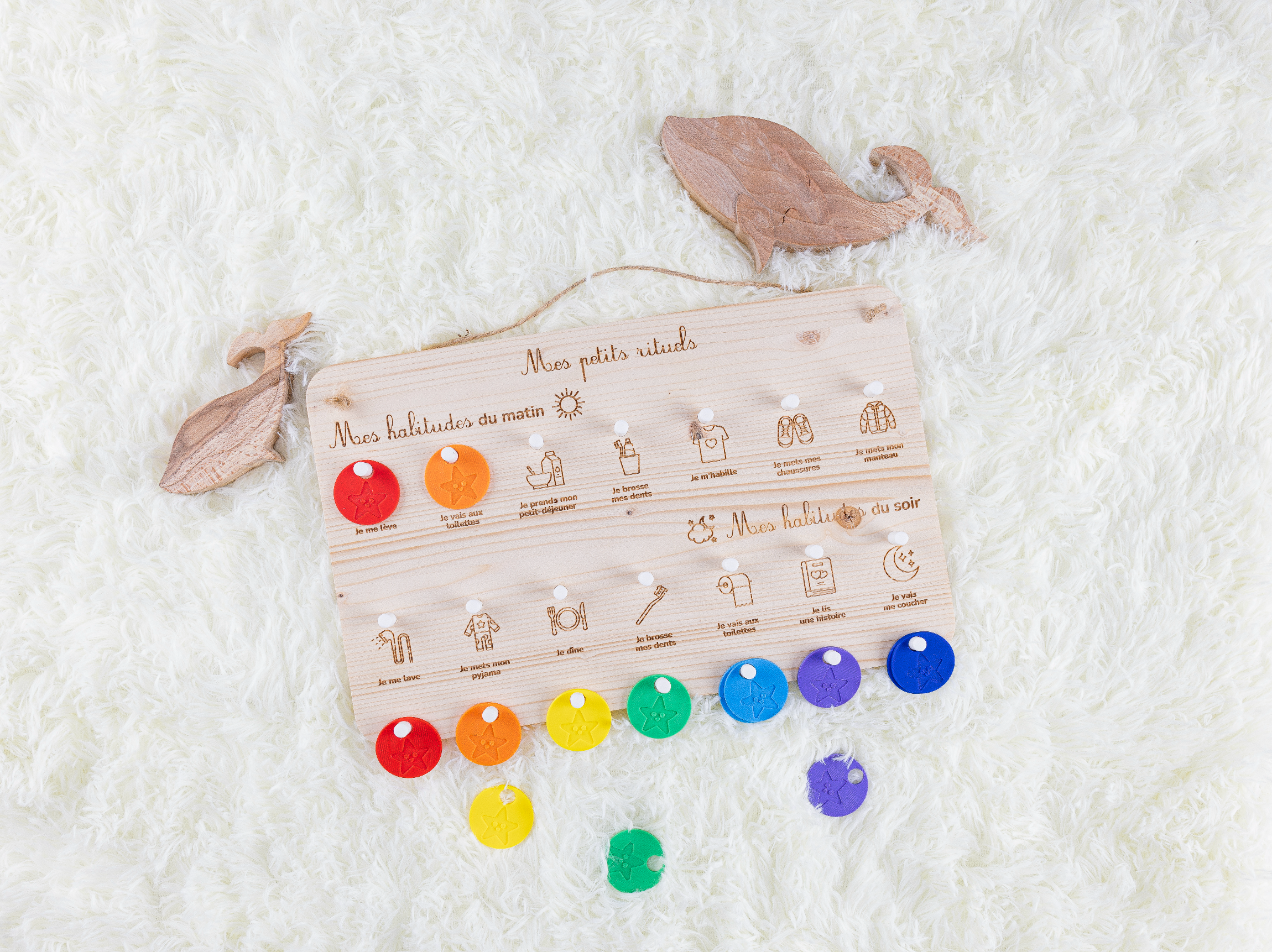 RITOURNELLE - Tableau de routines pour enfants