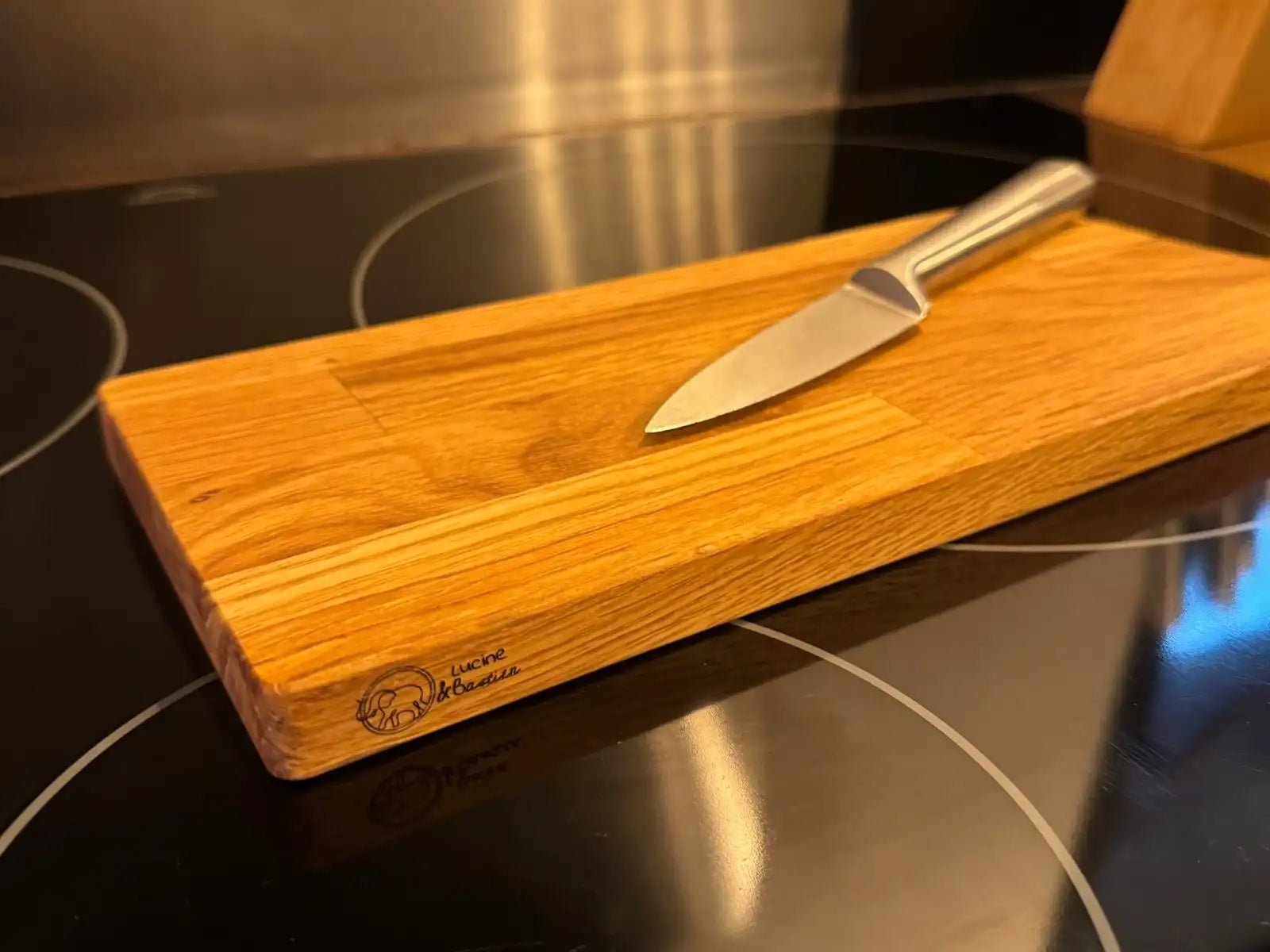 Planche a découper made in France en chêne massif