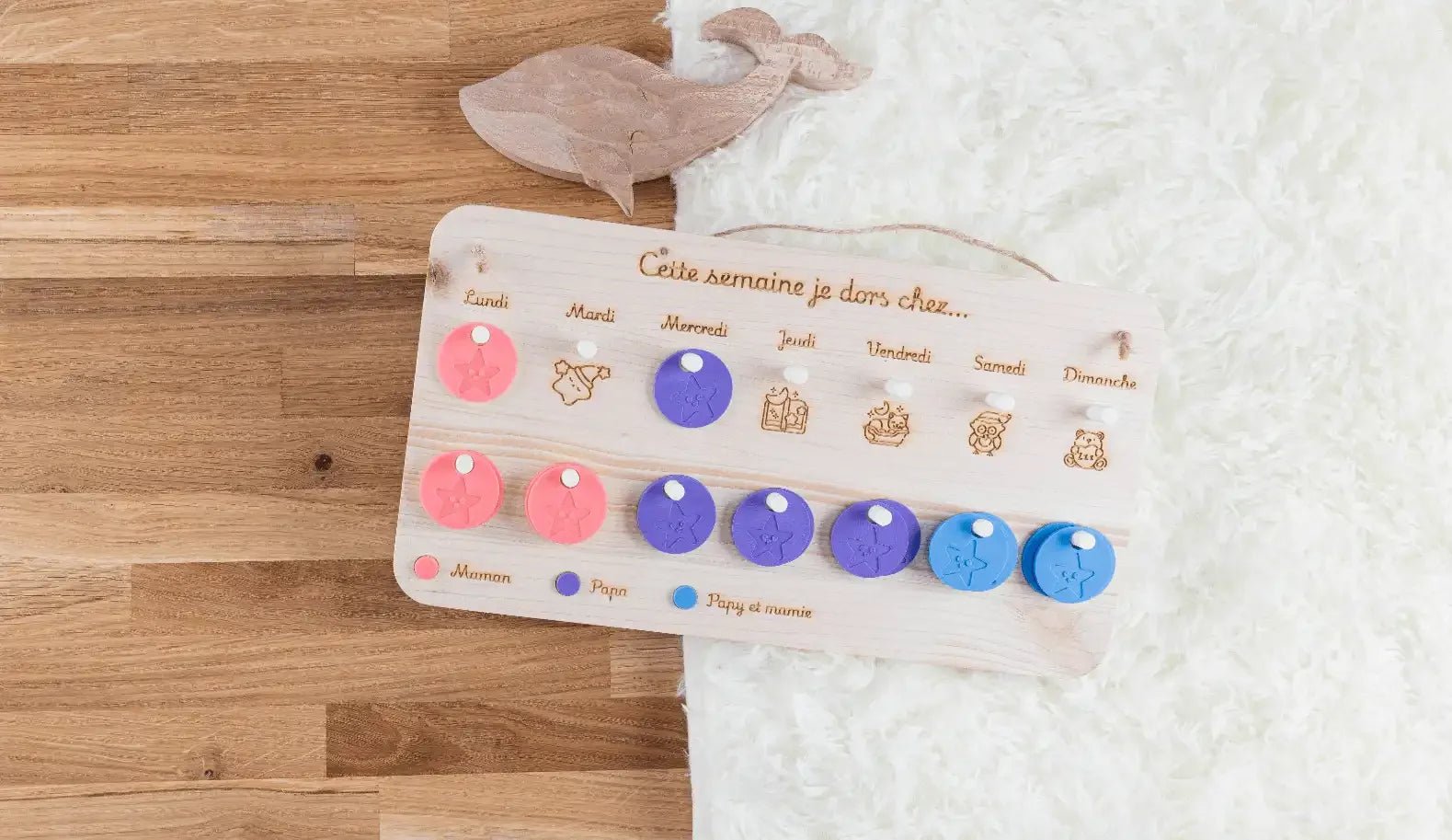 Planning des nuits de fabrication artisanale