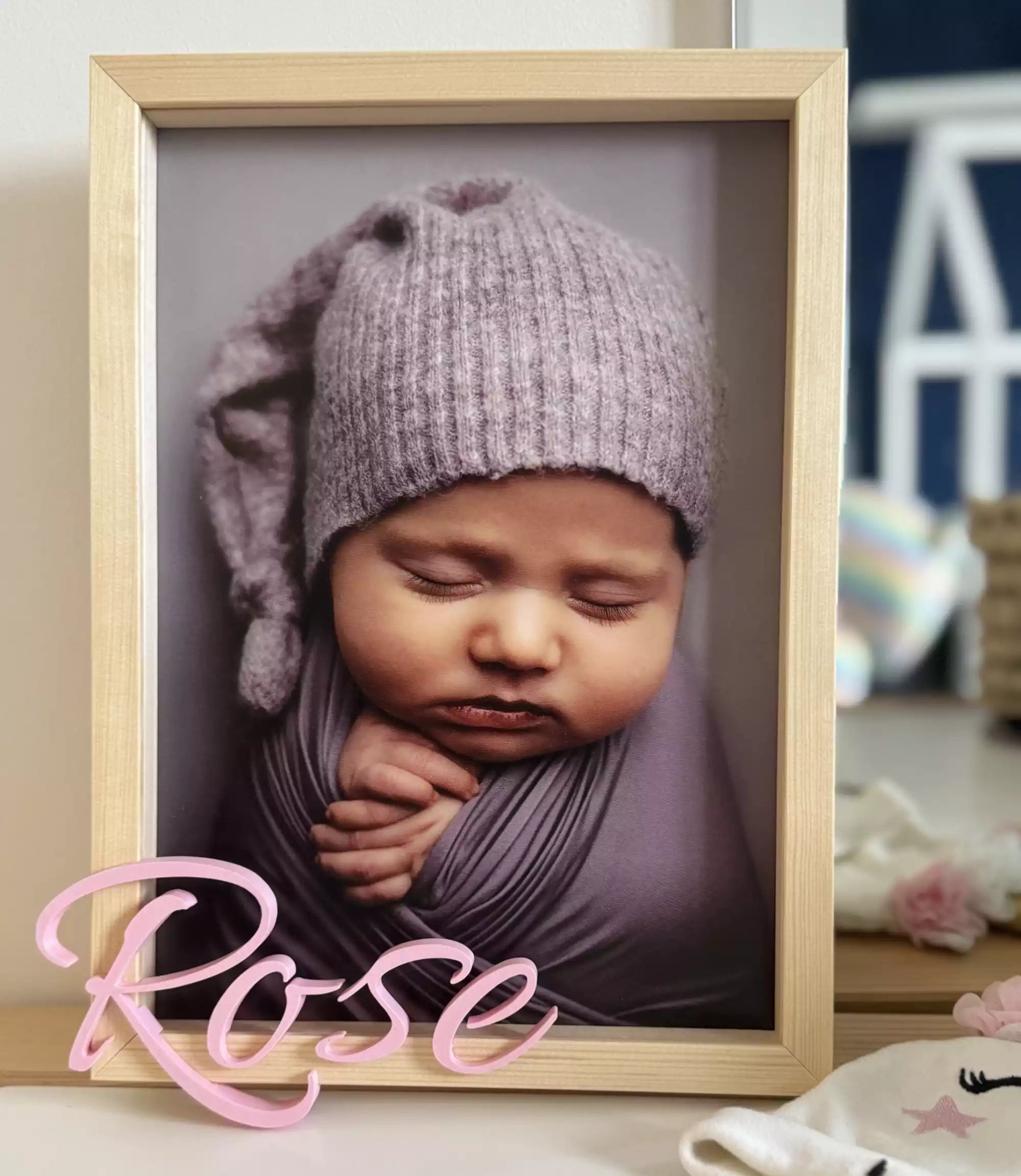 cadre photo cadeau de naissance original