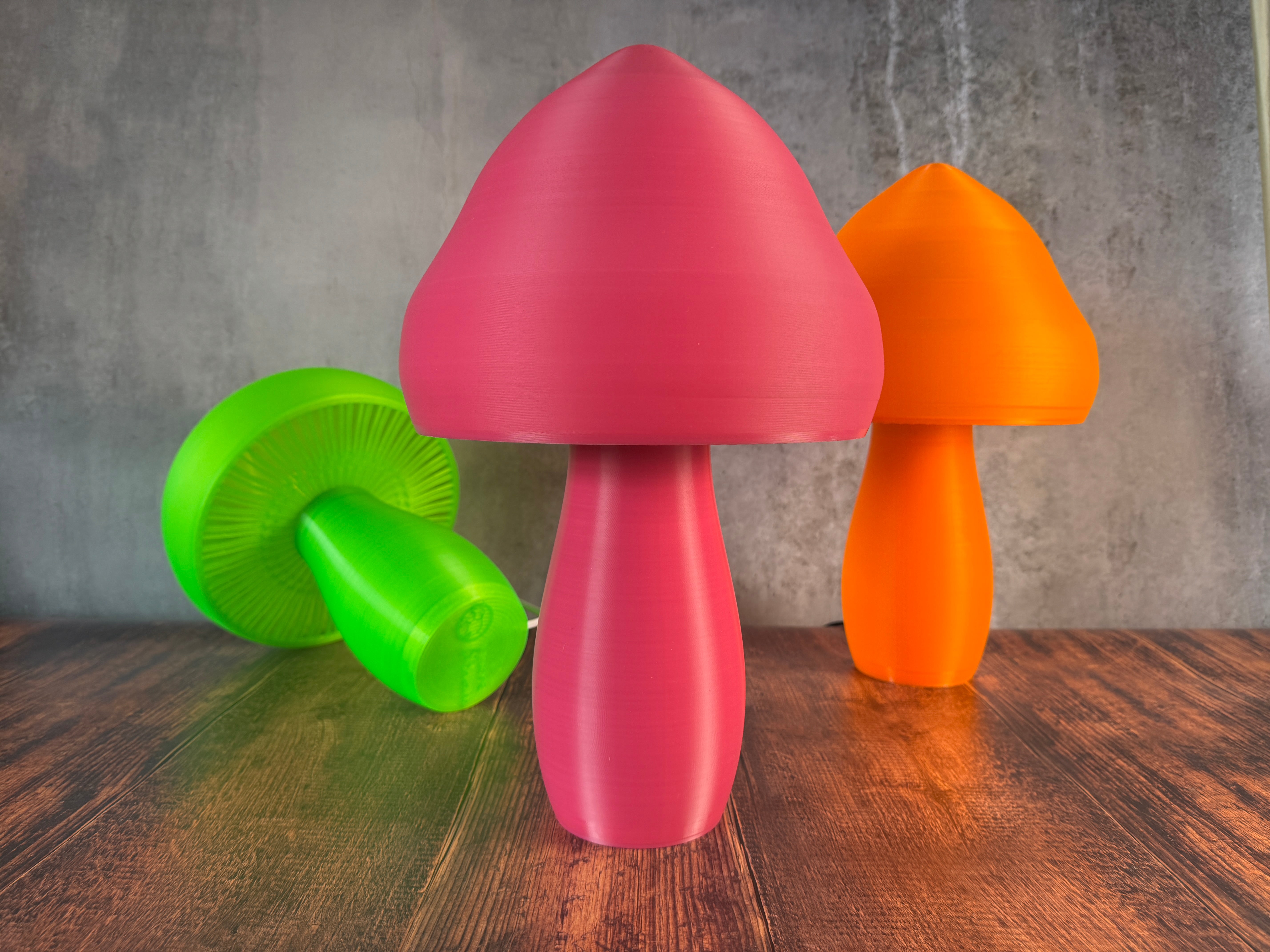 lampe champignon made in France, de fabrication artisanale design et écoresponsable