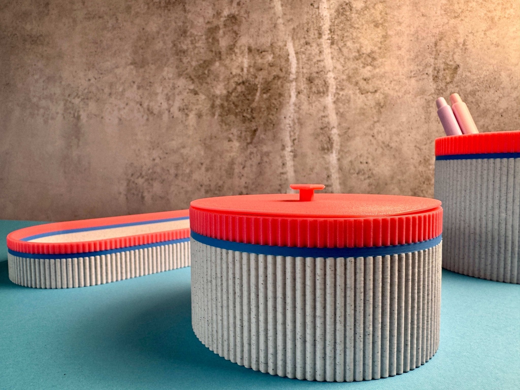 petite boîte de rangement parfaite pour le bureau
