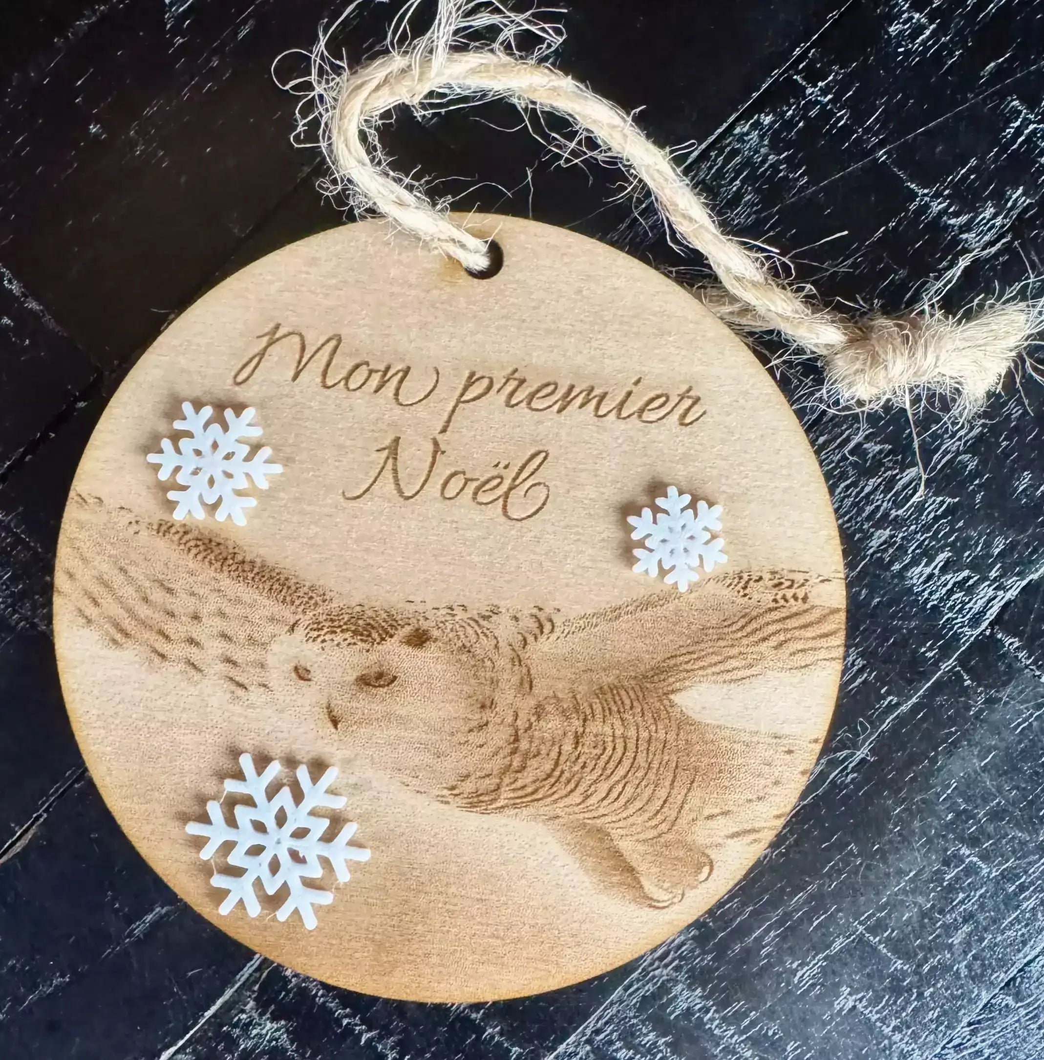 Boule de Noël « Mon premier Noël »
