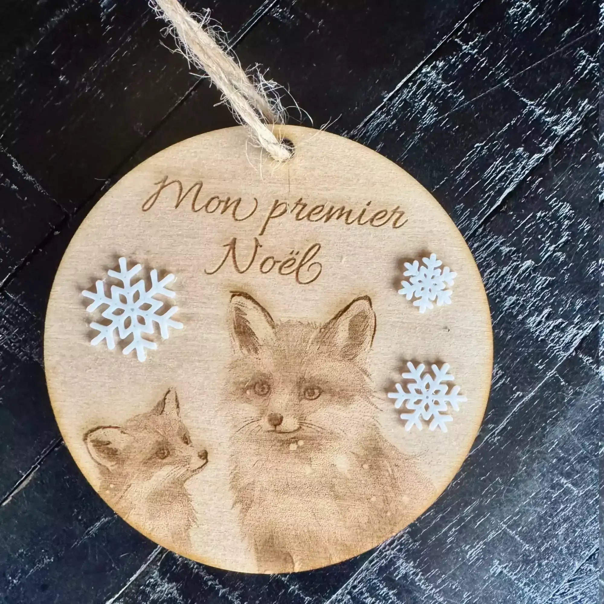 Boule de Noël « Mon premier Noël »